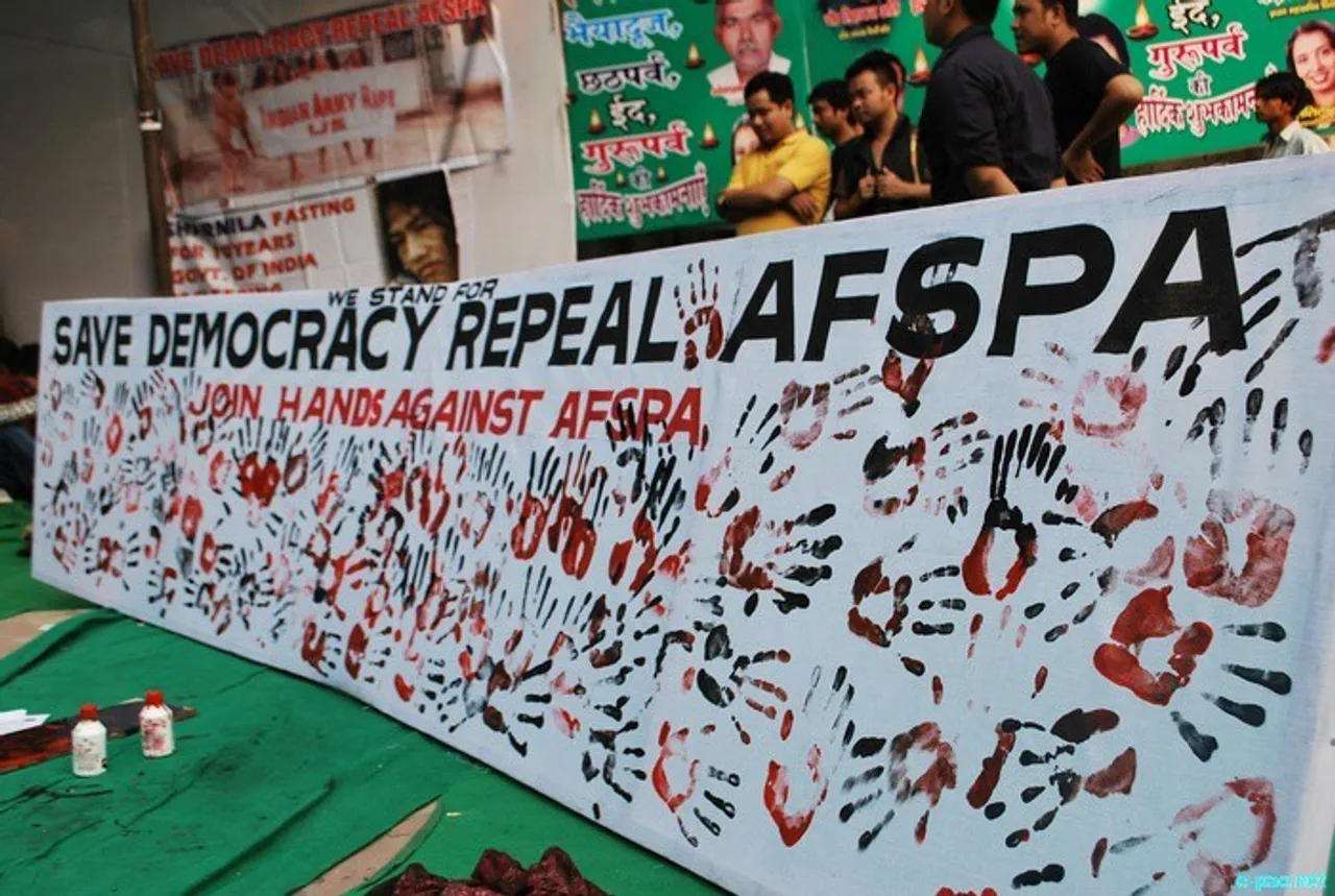 Naga Outfits Call Out Centre’s Decision To Extend AFSPA By 6 Months