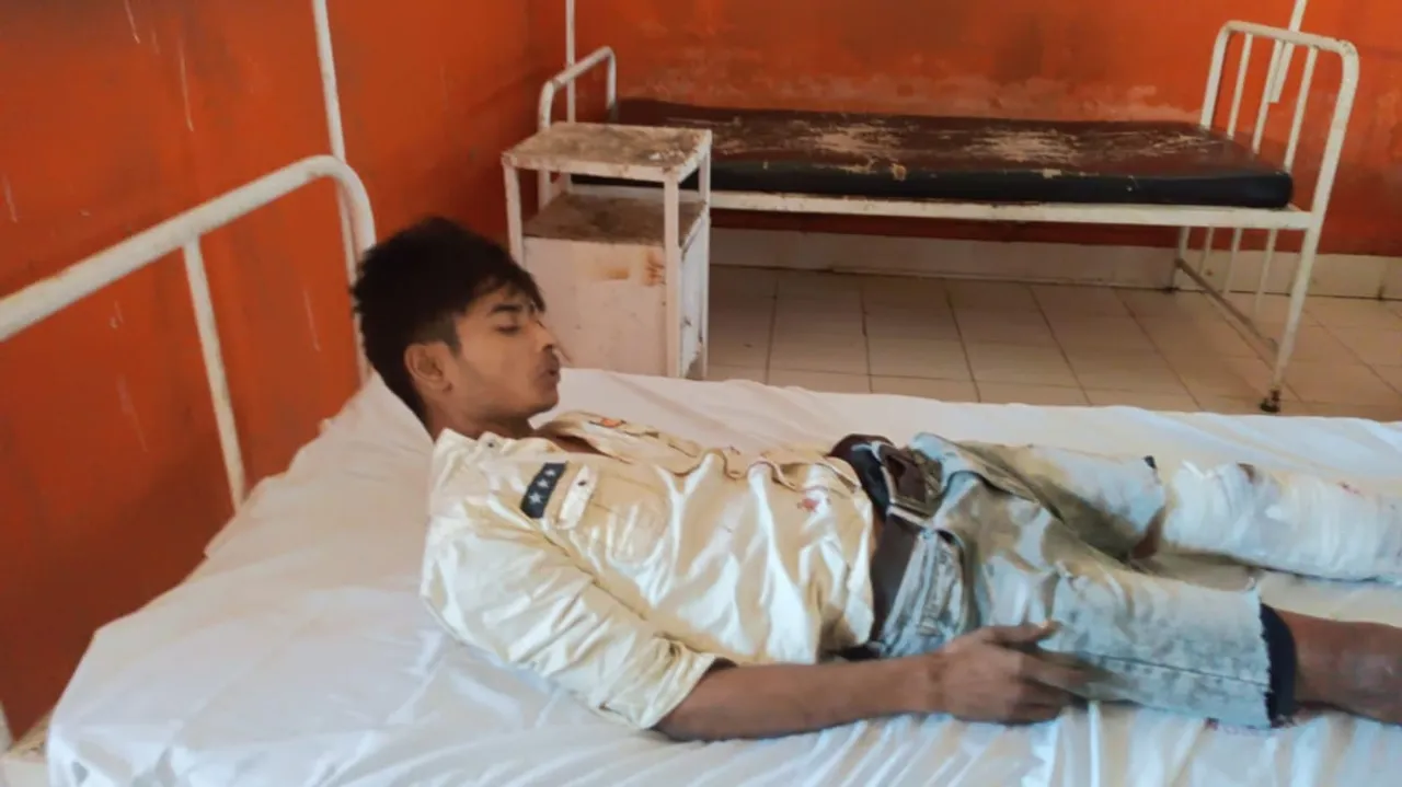 Goalpara: Bike Thief Injured in Police Firing