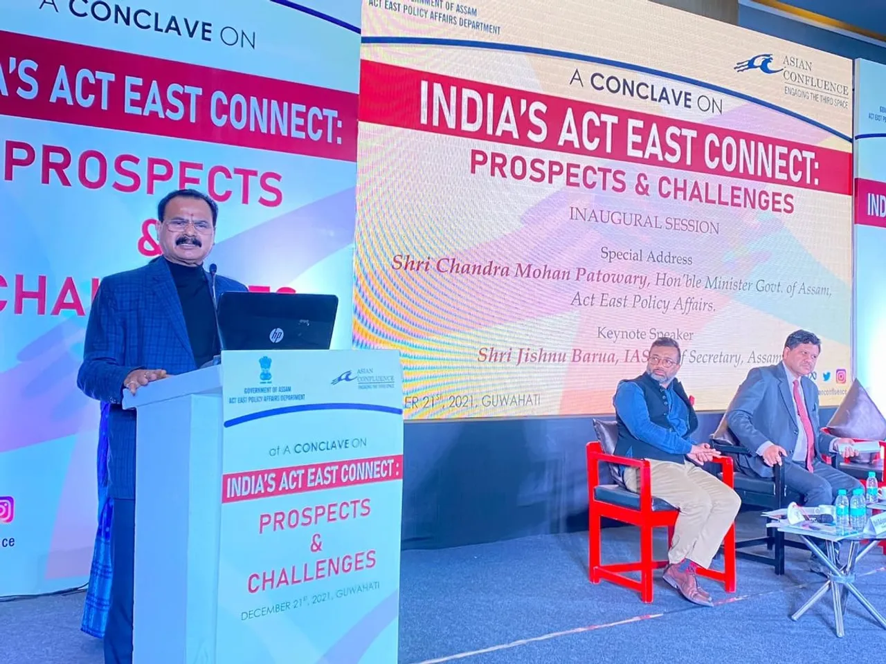 Conclave on India’s Act East Connect Held in Guwahati