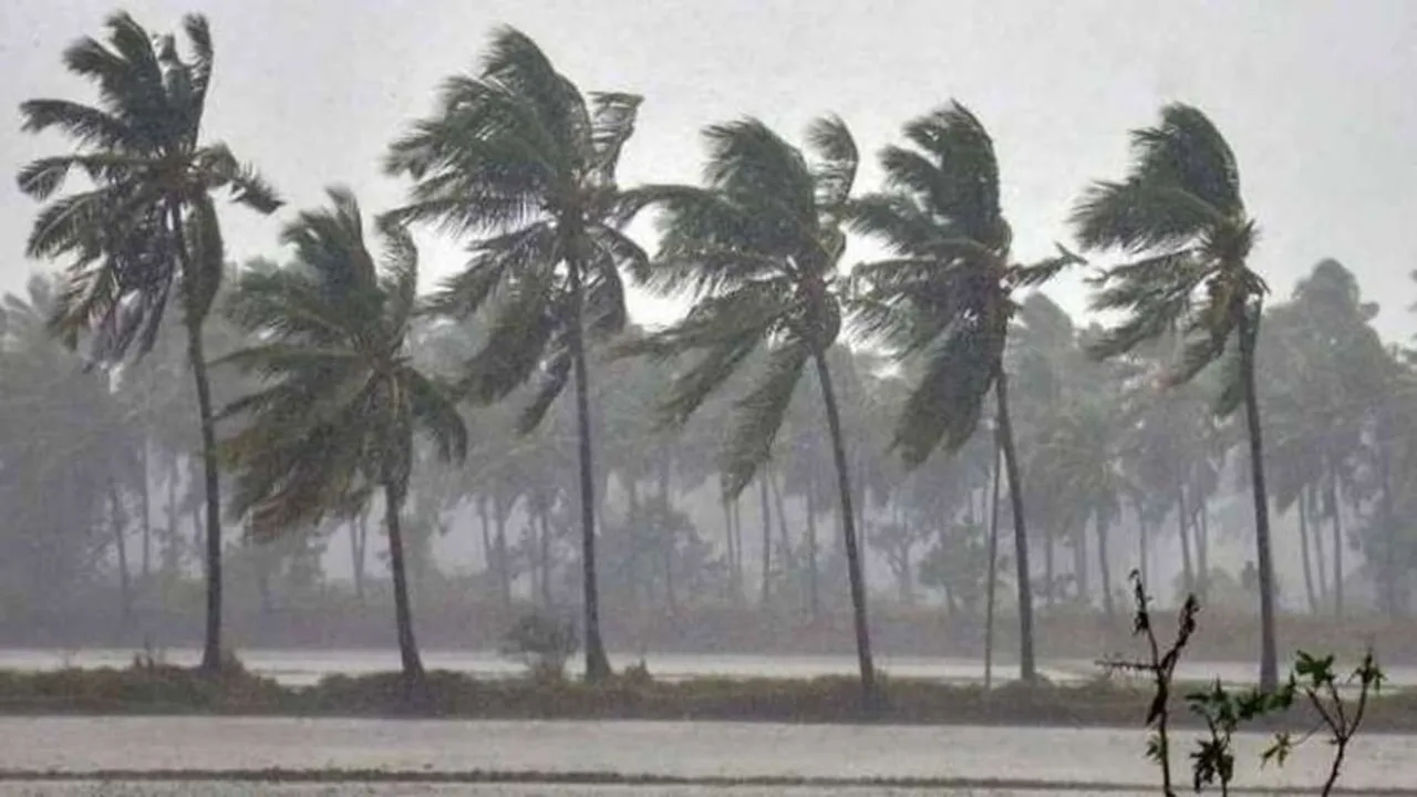 Cyclone Jawad: Northeastern States To Witness Heavy Rainfall