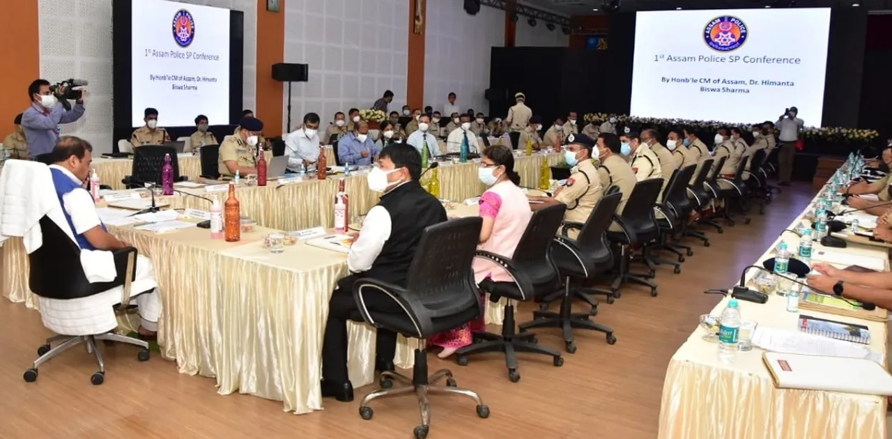 Assam SPs Conference To Be Held In Duliajan From Jan 3, 2022