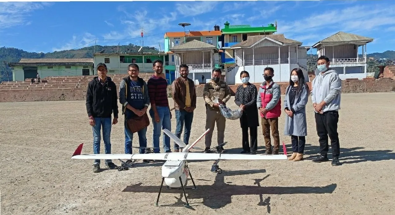 ICMR’s I-Drone Project Makes Longest Ever Drone Flight In India