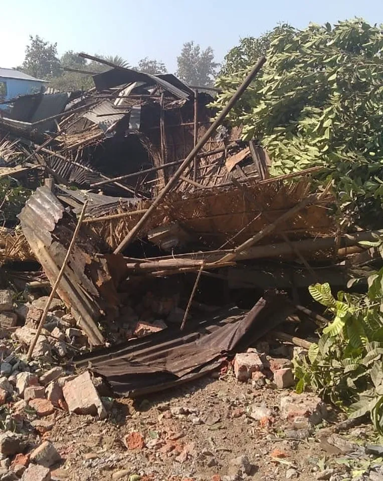 Assam: 1050 Illegal Squatters Evicted As Part Of Crackdown On Drugs
