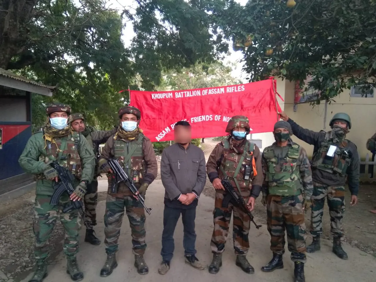2 Militants Apprehended In Manipur