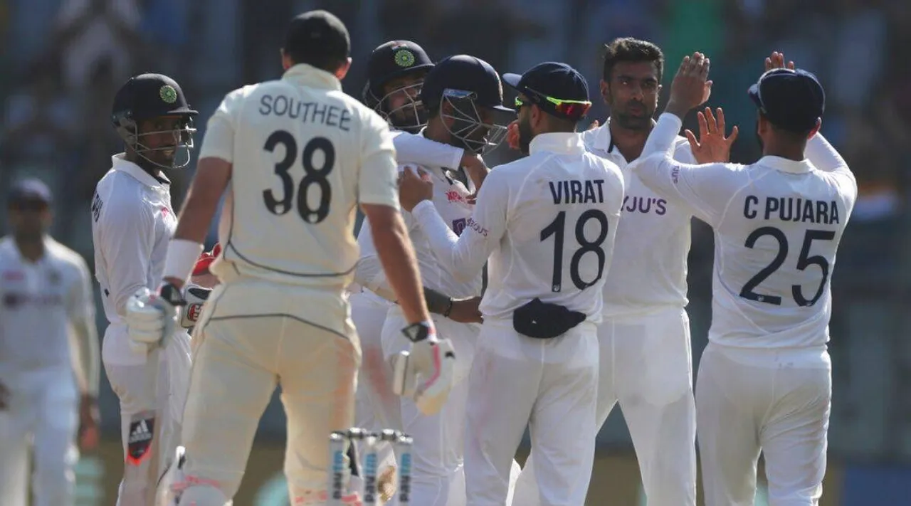 IND VS NZ Test: India In Cruise Control On Day 3 Of 2nd Test