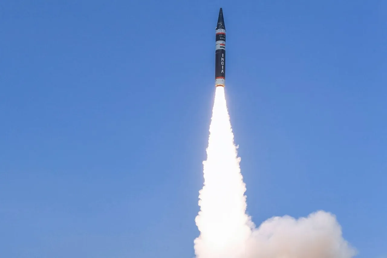 India Successfully Testfires Ballistic Missile ‘Agni P’