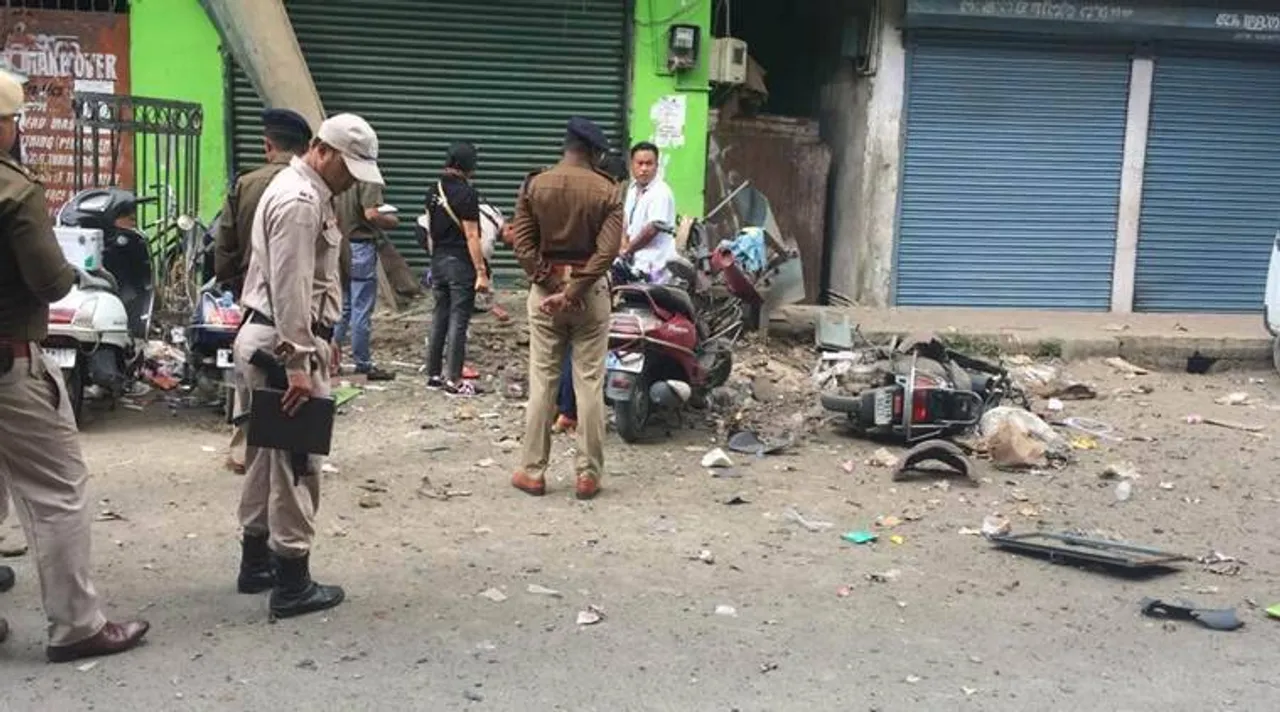 Manipur: IED Blast Reported at Imphal