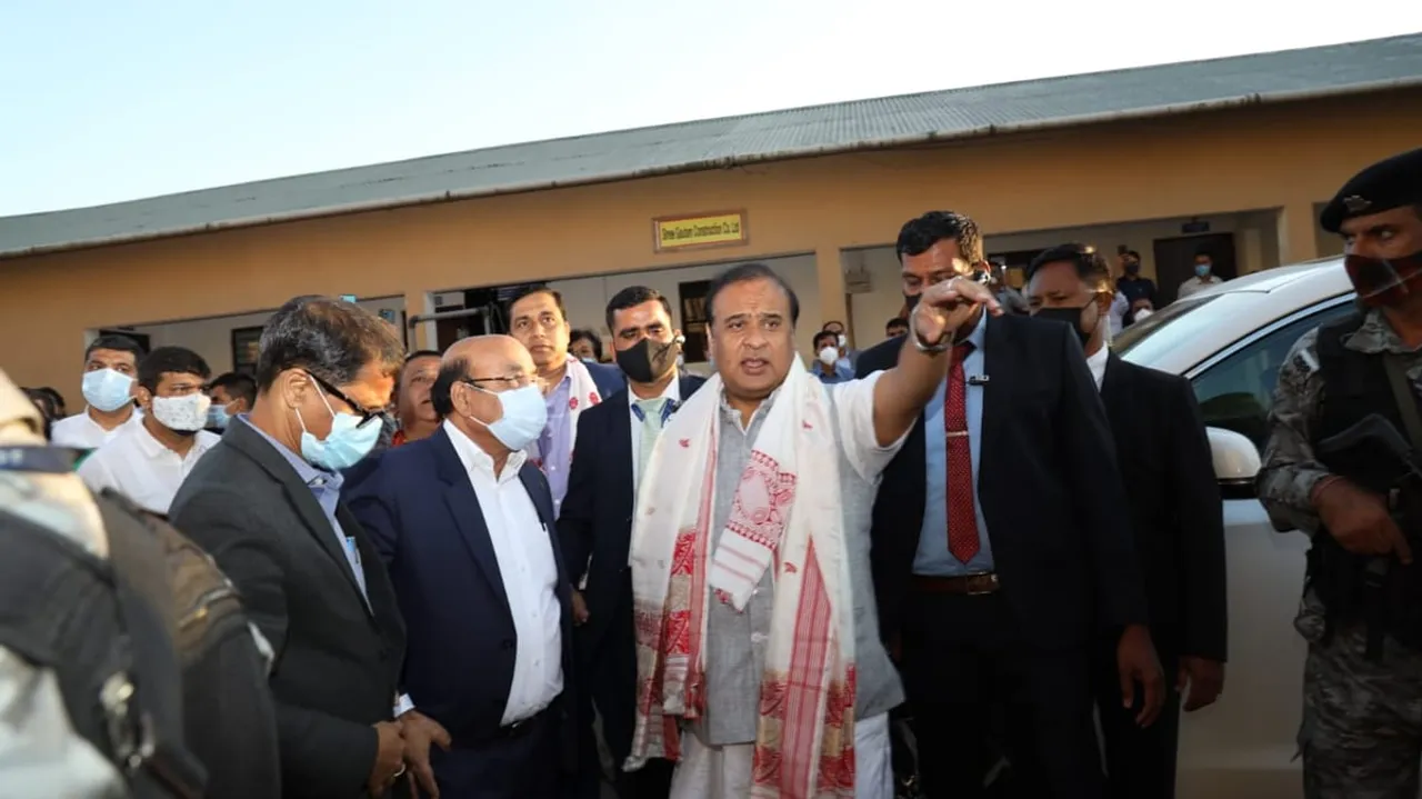 Nalbari Medical College to be Inaugurated by 2022: CM Sarma
