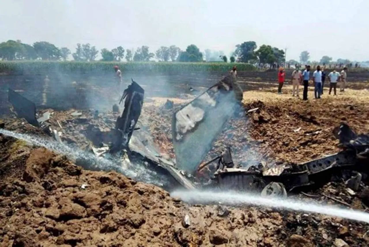 Rajasthan: Pilot Killed After MiG-21 Crashed at Jaisalmer