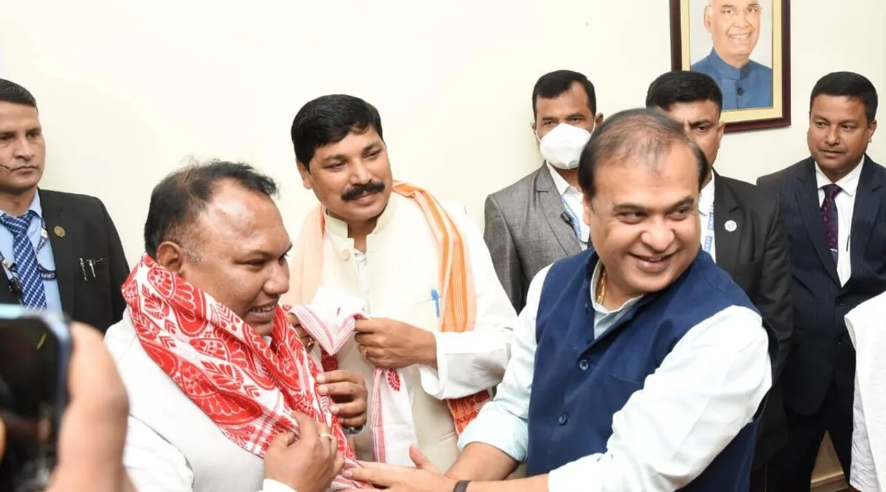 MLA Shashikanta Das Served Show Cause Notice