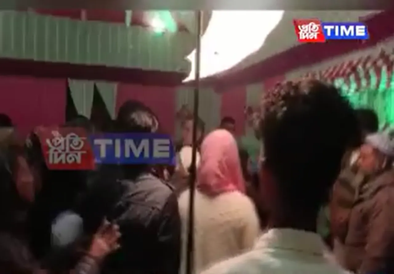 Assam: Man Caught Red-Handed By Wife While Marrying Another Woman