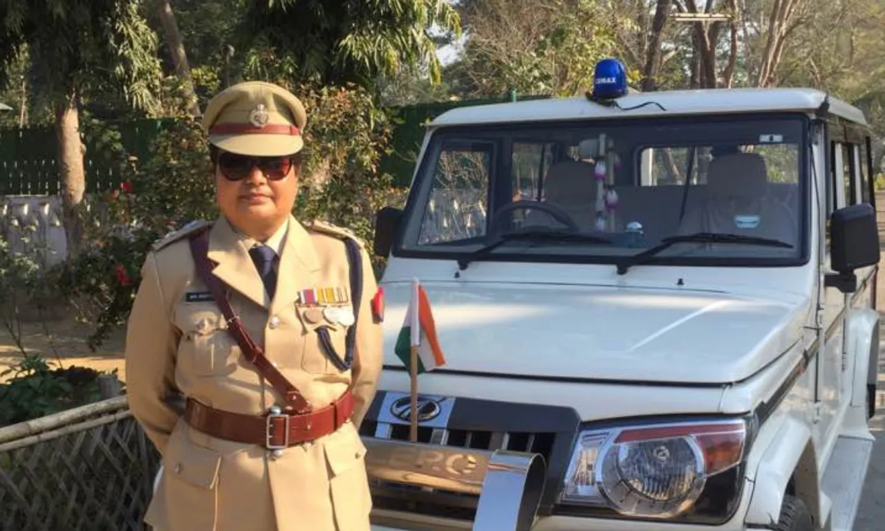 Assam: IPS Officer Violet Baruah Becomes 1st Lady IGP