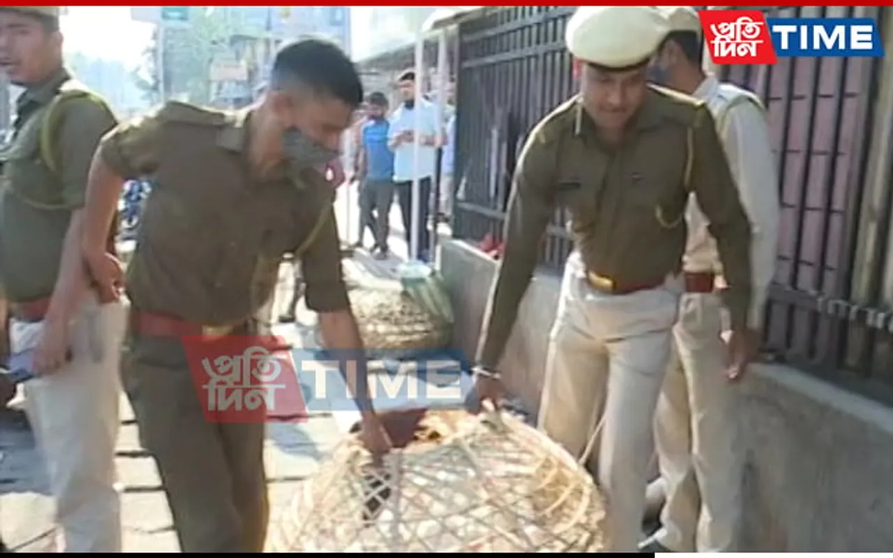 Guwahati: Eviction Drive Conducted By GMC At Beltola