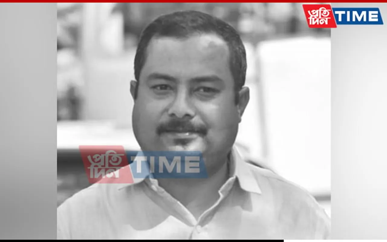 State BJP Leader Anjan Jyoti Deka No More