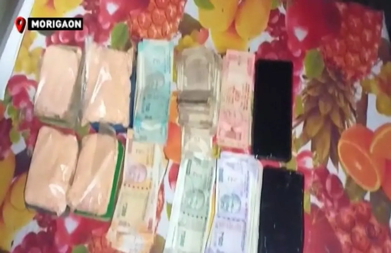 Morigaon: 2 Drug Peddlers Held With 51 Grams Heroin
