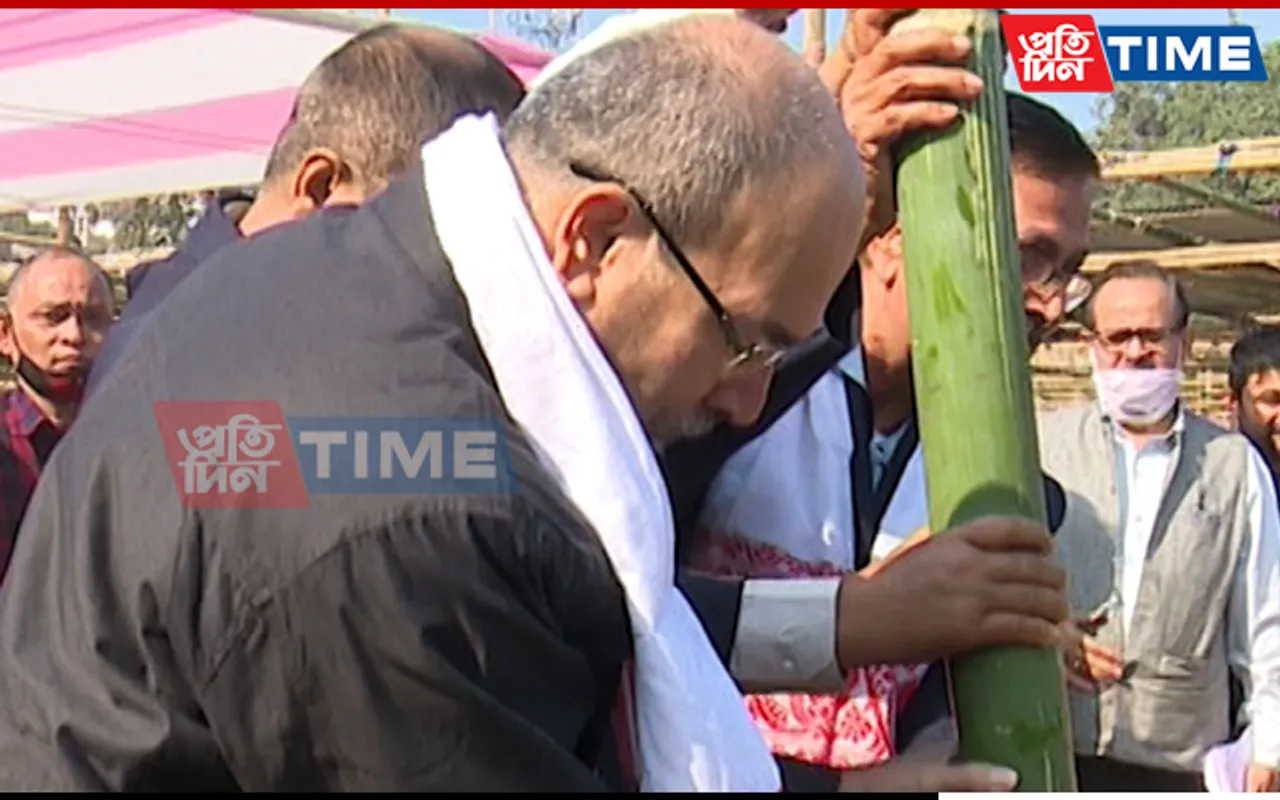Assam Book Fair’s Foundation Laid At Chandmari Field