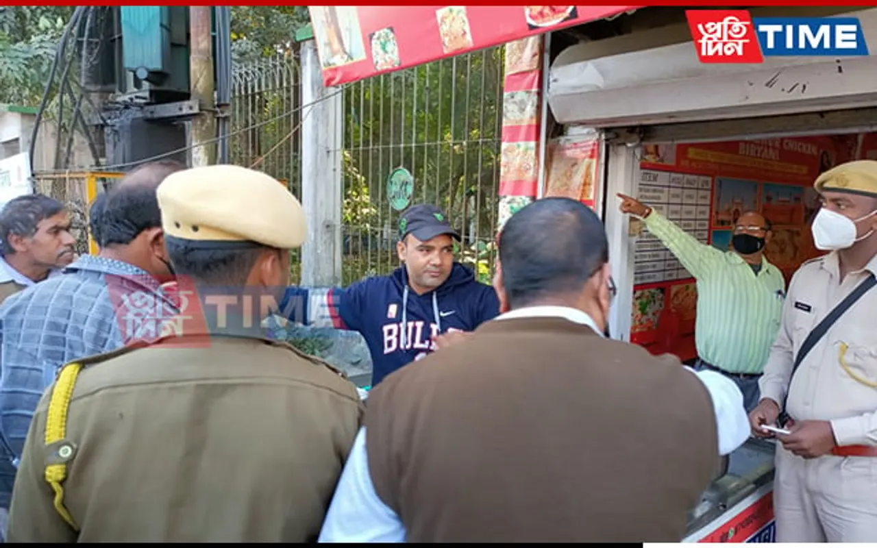 GMC Conducts Drive Against Establishments Operating Without Trade Licenses