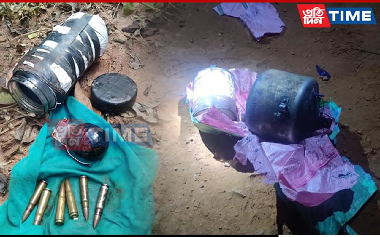 Meghalaya: 2 Assembled IEDs, 6 Rounds Of Live Ammo Recovered By Police