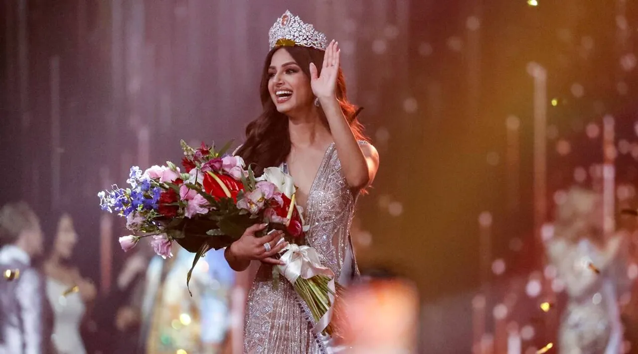 Harnaaz Sandhu Wins Miss Universe Title For India After A Gap Of 21 Years