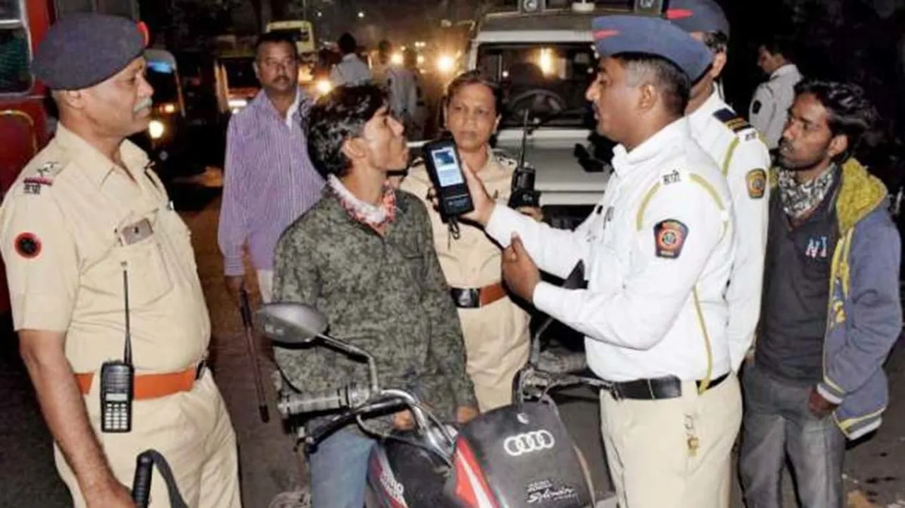 Guwahati: 47 Licenses Suspended for Drunk Driving