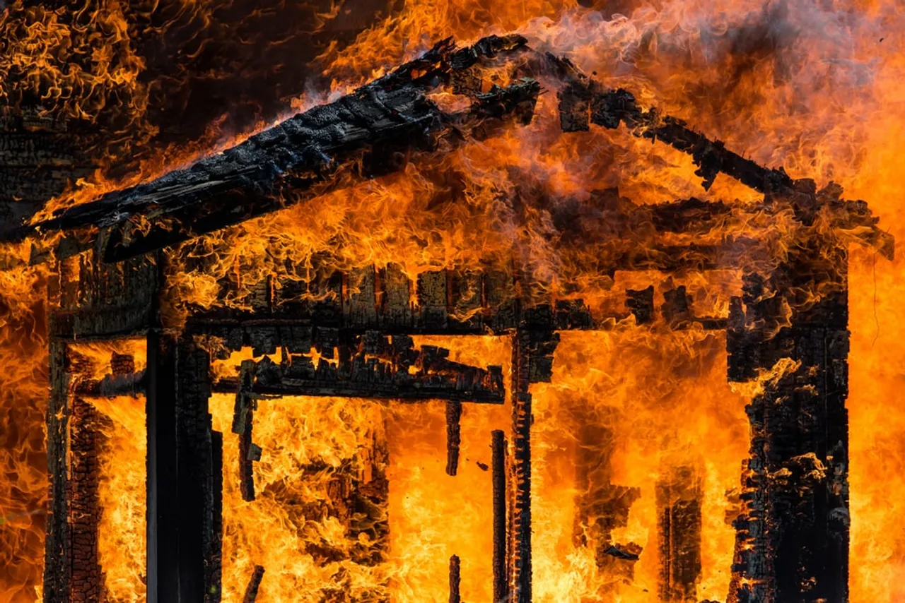 Darrang: 4 Houses Gutted In Massive Fire In Dalgaon