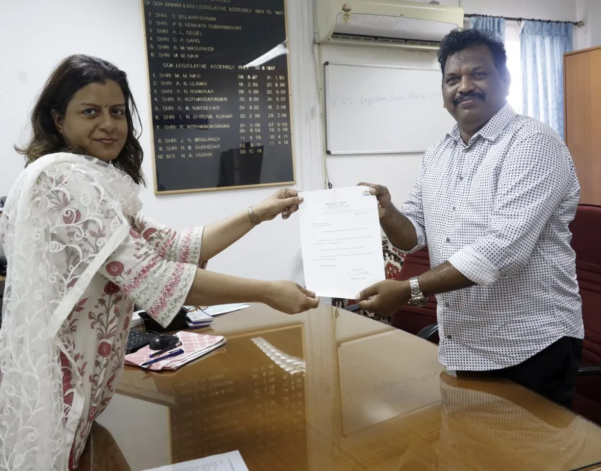 Goa Minister Resigns, Quits BJP, Likely To Join Congress