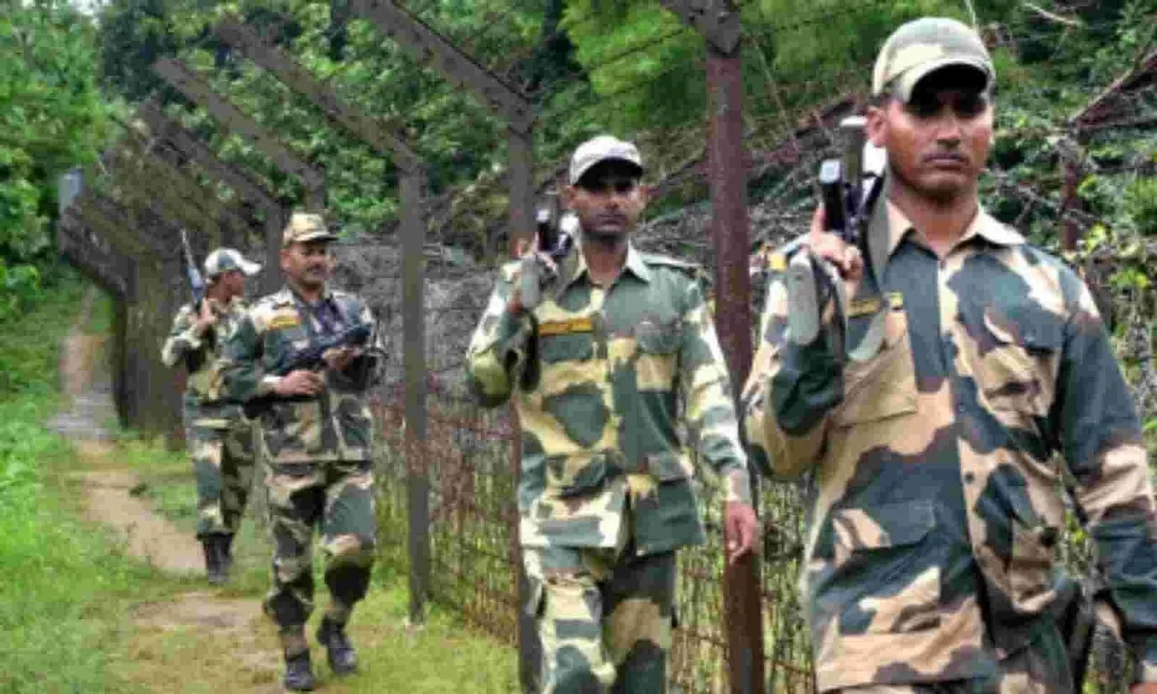 BSF Seized 275 Kg Drugs In Meghalaya Sector Since 2020