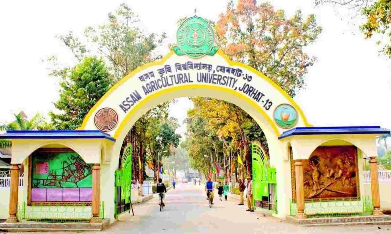 Jorhat: 44 Students Test Covid-19 Positive In AAU