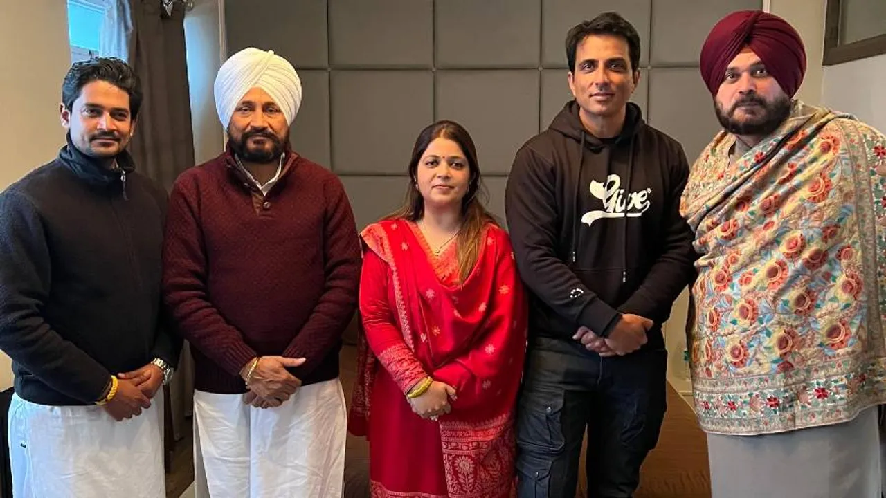 Actor Sonu Sood’s Sister Joins Congress In Punjab Ahead Of Polls