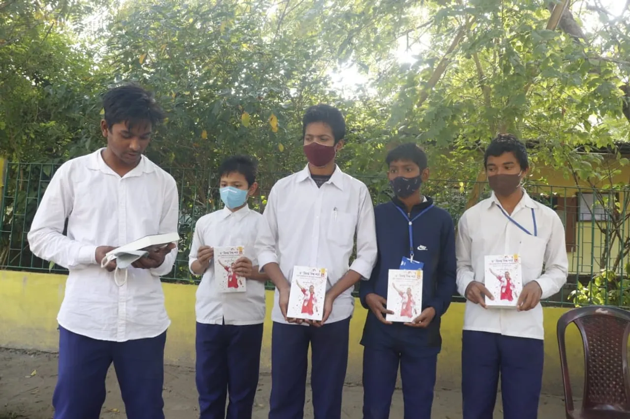 CM Himanta Biswa Sarma’s Book Released by his Nephew Today at Majuli