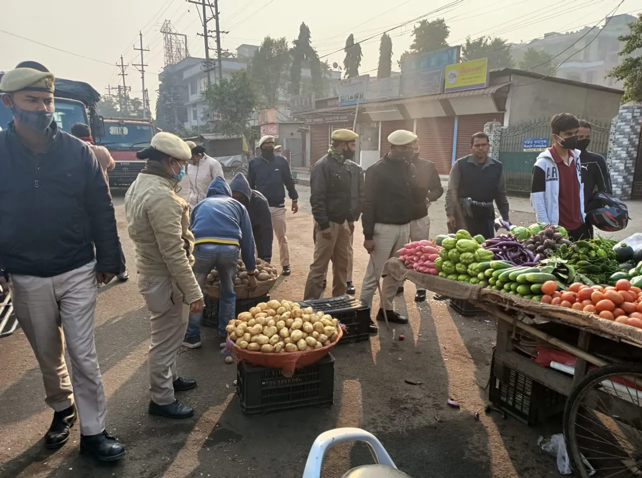 GMC Carries Out Eviction Drive at Beltola & Bhangagarh