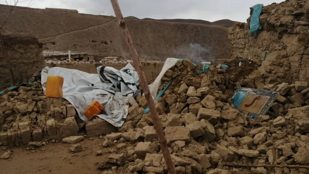 Afghanistan: At least 26 Killed As Earthquake Strikes Badghis Province