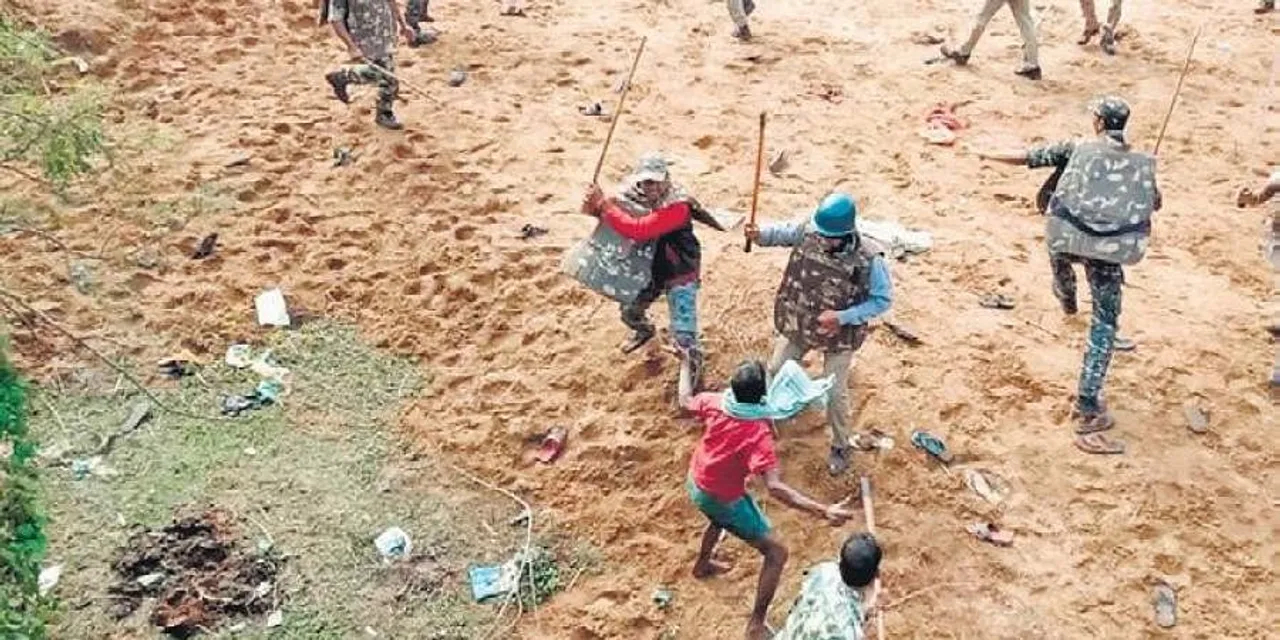 Odisha: Villagers Clash With Police Over Demolition Of Betel Vines