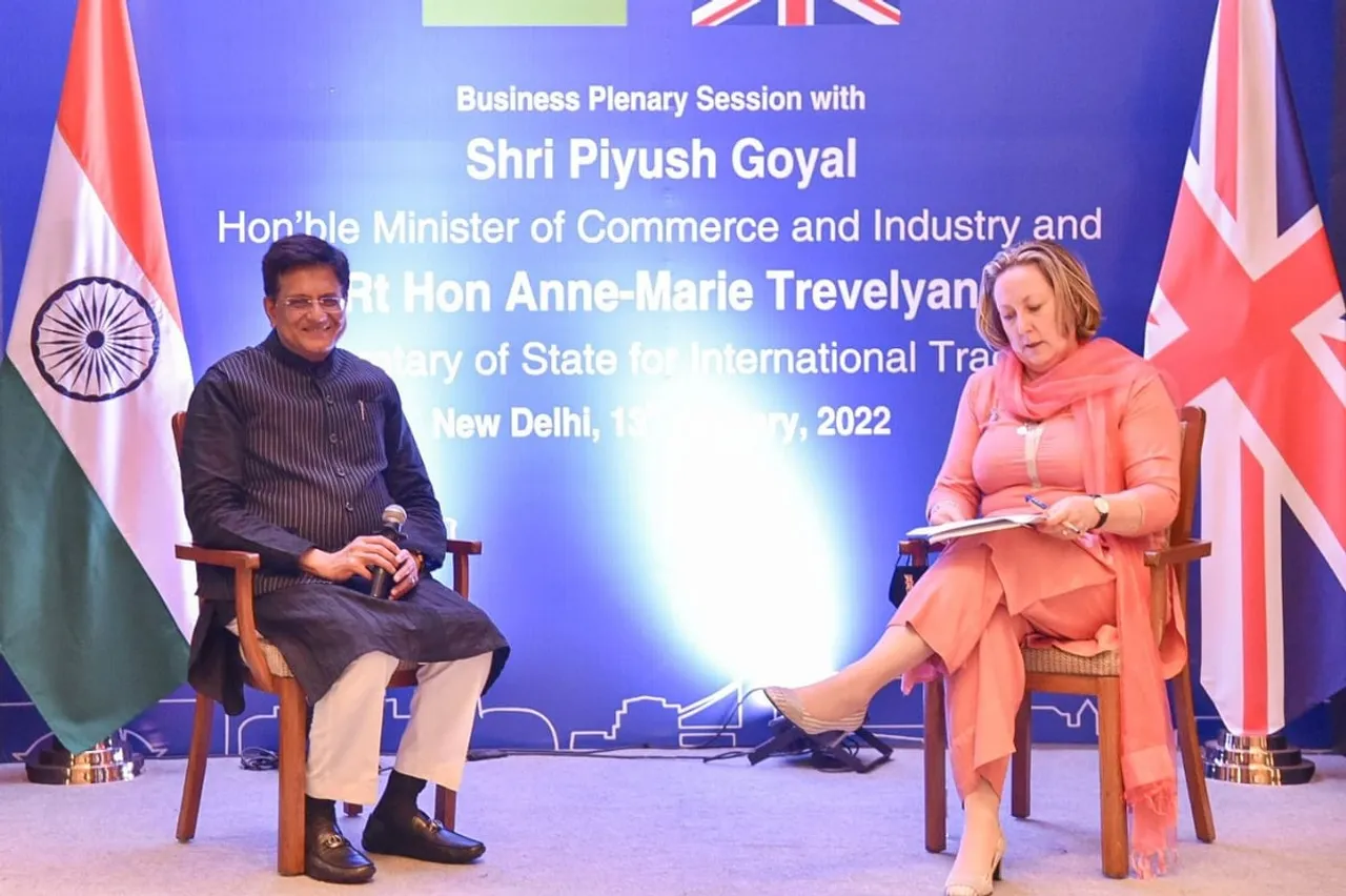 India – UK Launch Discussions On Major Post-Brexit Trade Deals