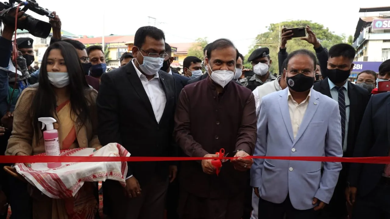 Assam CM Sarma Inaugurates ‘Amrit Kanan’ In Nagaon