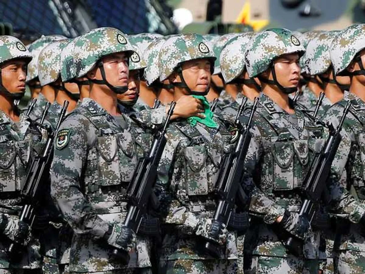 China Deploys 60,000 Troops Opposite Ladakh, Continues To Build Infrastructure