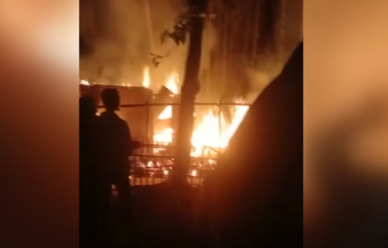 Naharkatia: Massive Fire Breaks Out, Property Worth Lakhs Gutted