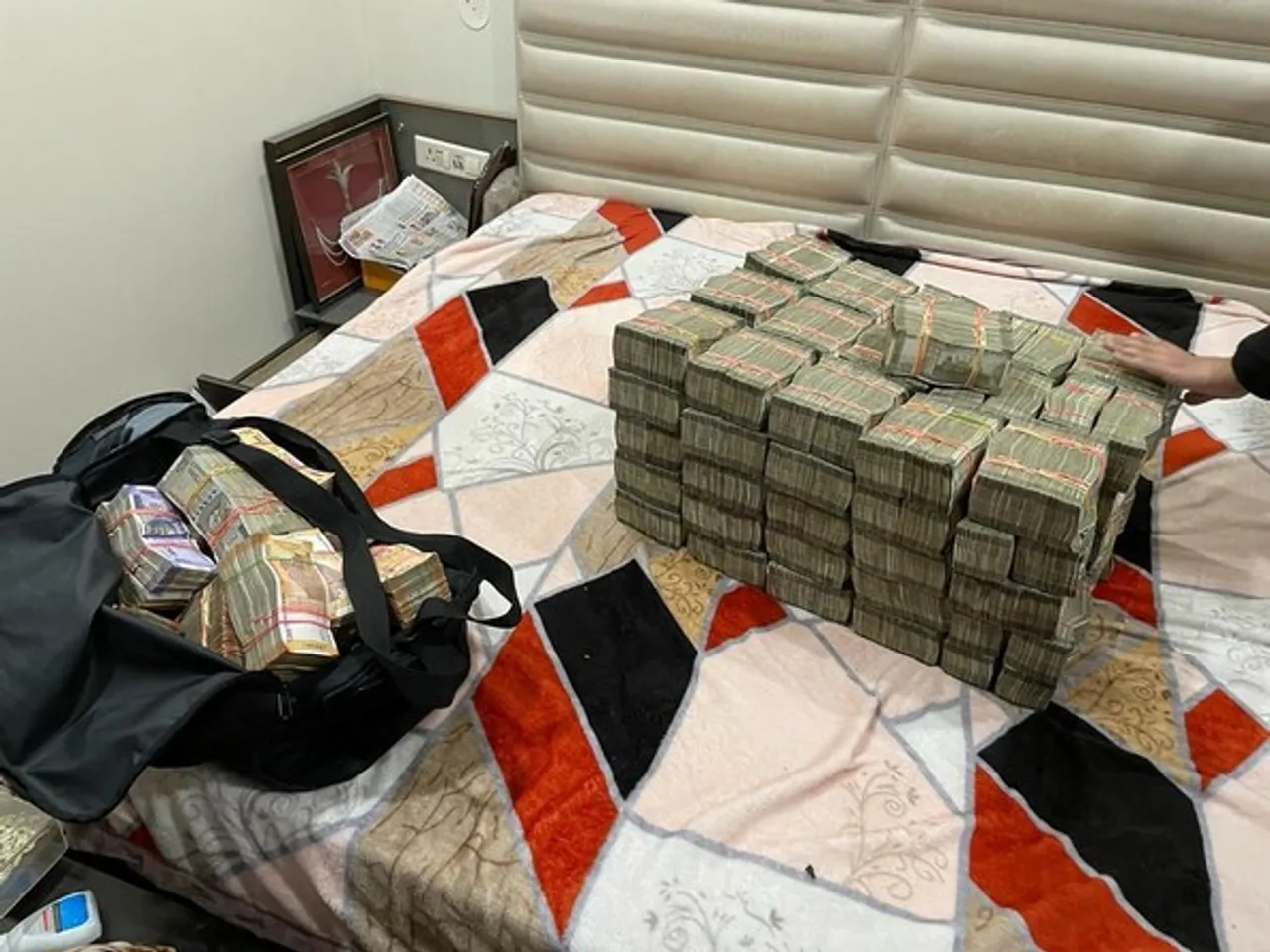 ED Seizes Rs 10 Crore From Residence Of Punjab CM’s Relative In Sand Mining Raids
