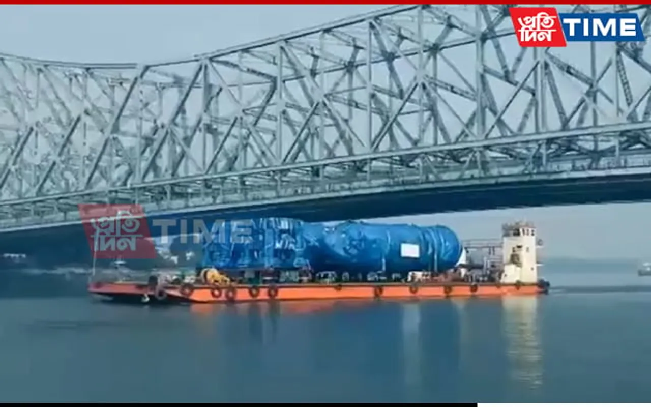 Assam Bio-Refinery’s 260 MT Digestor Package Sails Off From Kolkata To Silghat