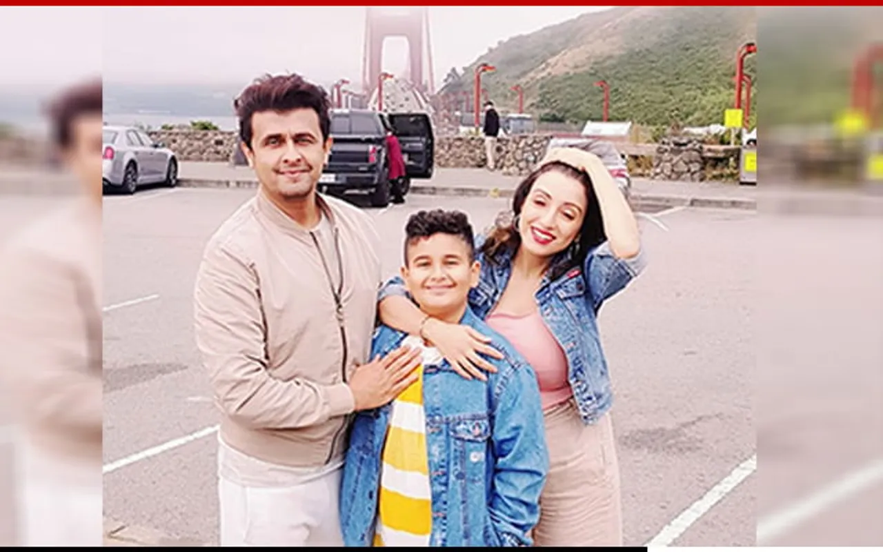 Singer Sonu Nigam, Family Test Positive for COVID-19