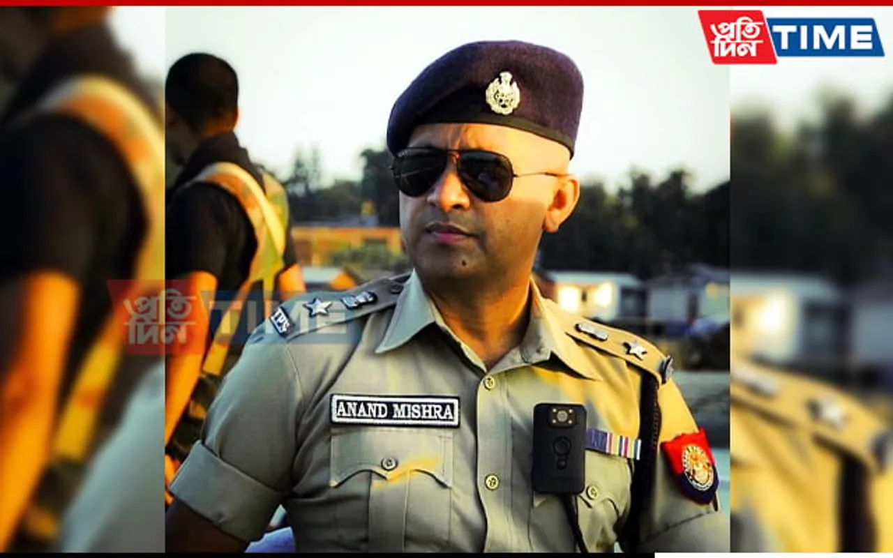 BREAKING: Nagaon SP Anand Mishra Transferred