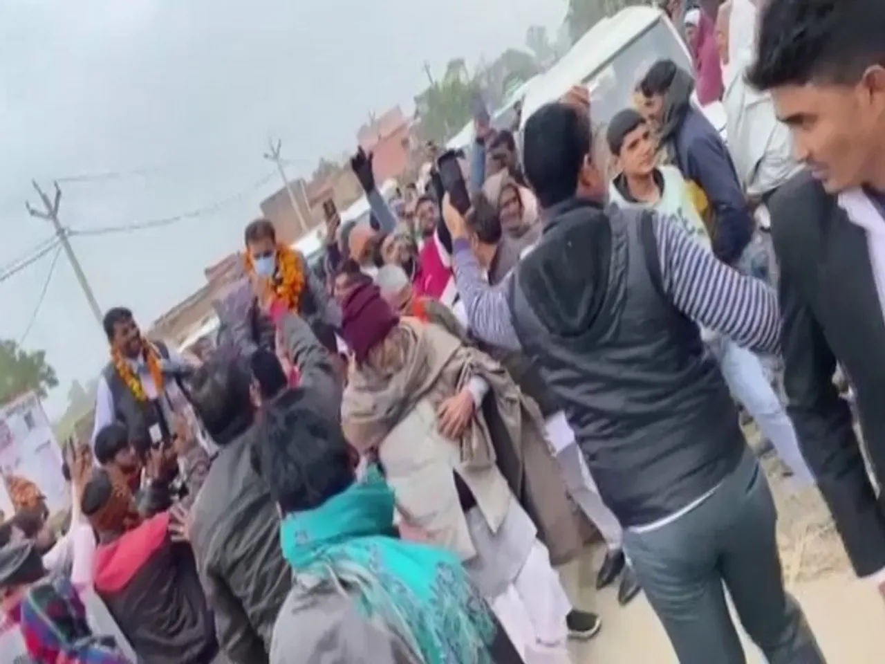 UP: 14 BJP Leaders Booked For Violating Poll Code, COVID-19 Protocols