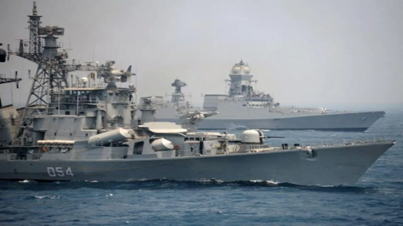 Mumbai: 3 Killed, 11 Injured In Explosion Onboard Warship INS Ranvir