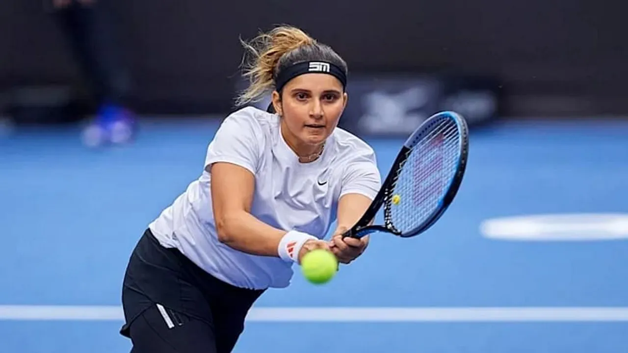 Sania Mirza Announces Retirement From Tennis