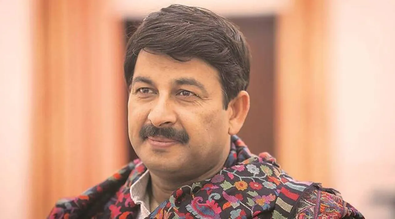 BJP MP Manoj Tiwari Tests Positive For COVID-19