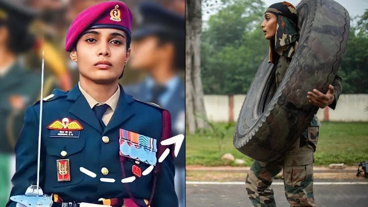 Major Deeksha is the first women to get balidaan badge