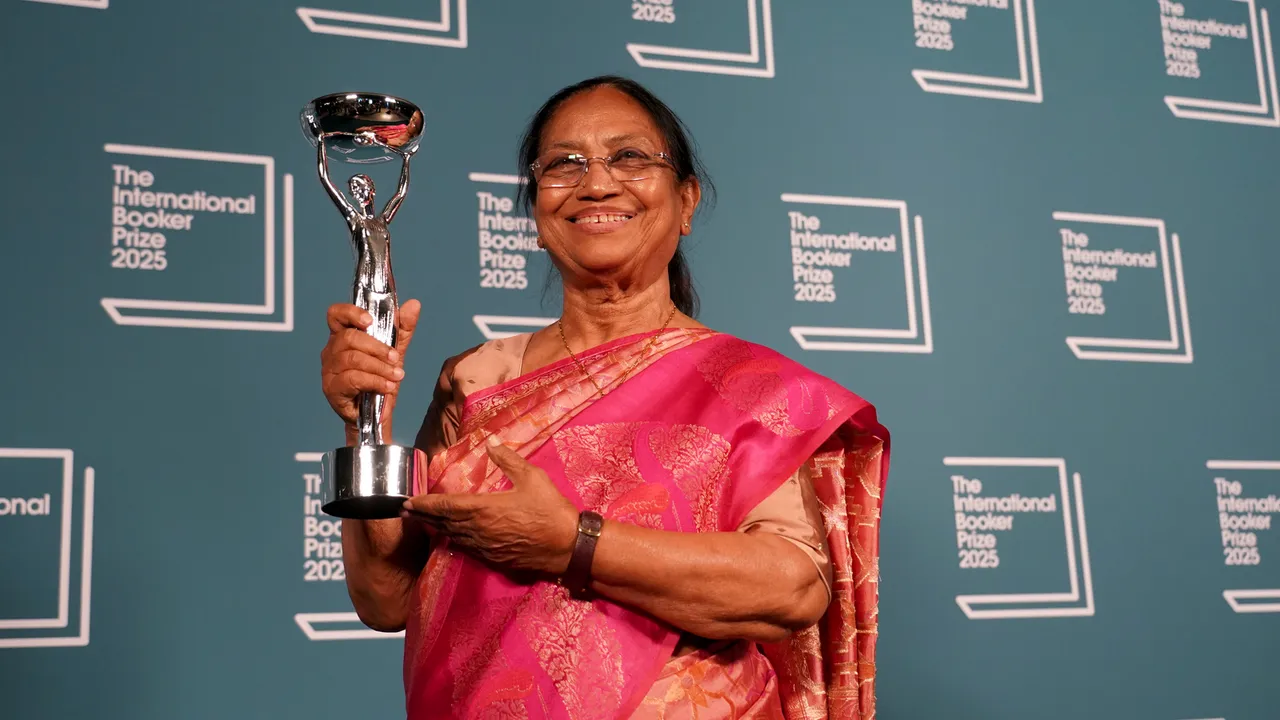 banu mushtaq international bookers prize 2025 winner