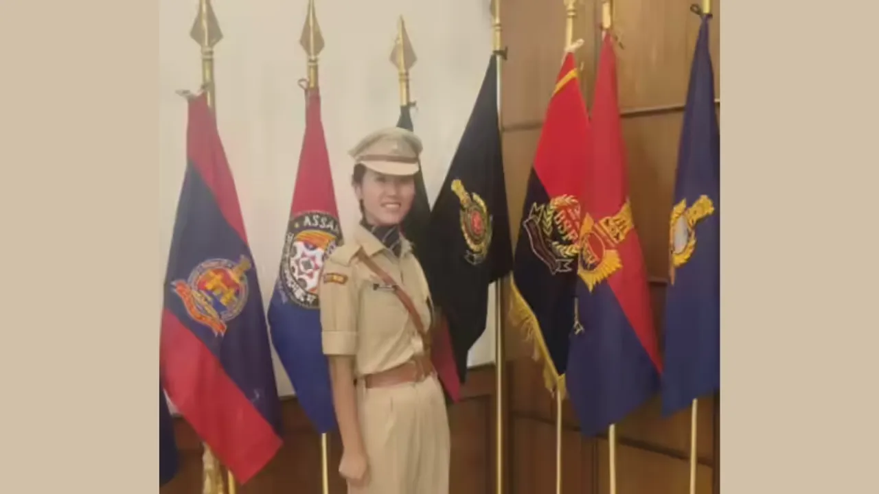 tenzin yangki first woman IPS officer arunachal pradesh