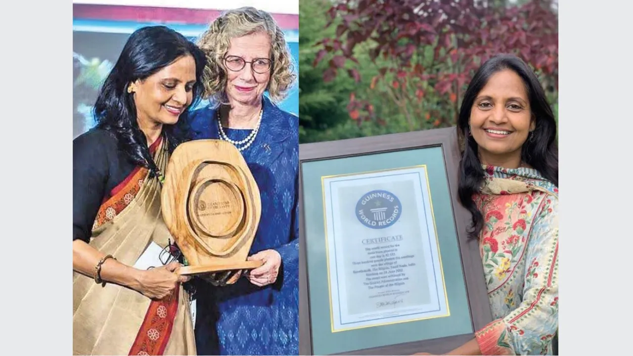 Supriya Sahu IAS UN Champions of the Earth 2025 Award