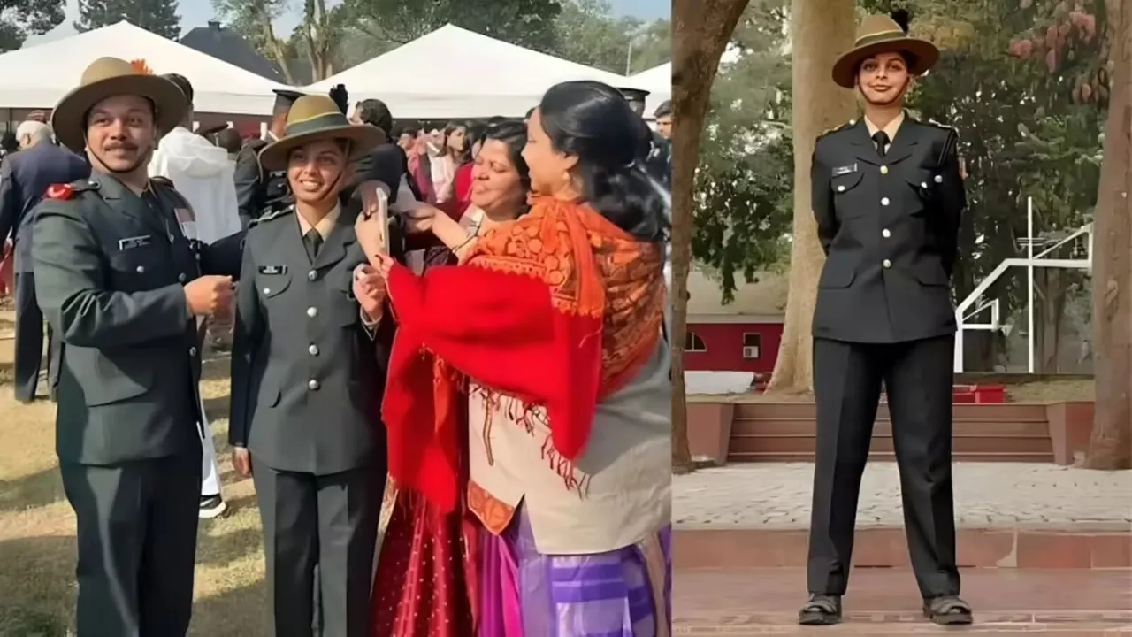 93 साल बाद इतिहास रचा: साई जाधव बनीं IMA से पास आउट होने वाली पहली महिला अधिकारी